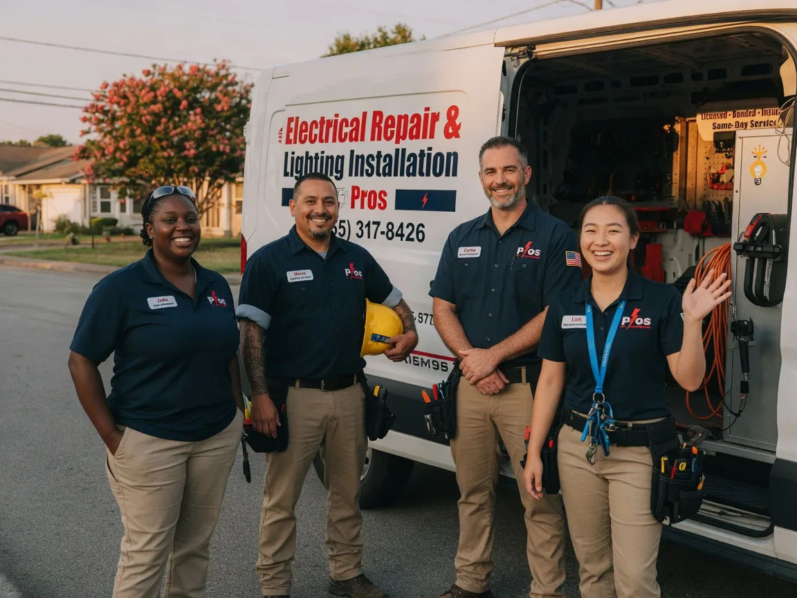 Licensed Electrician company in Wolfforth, TX