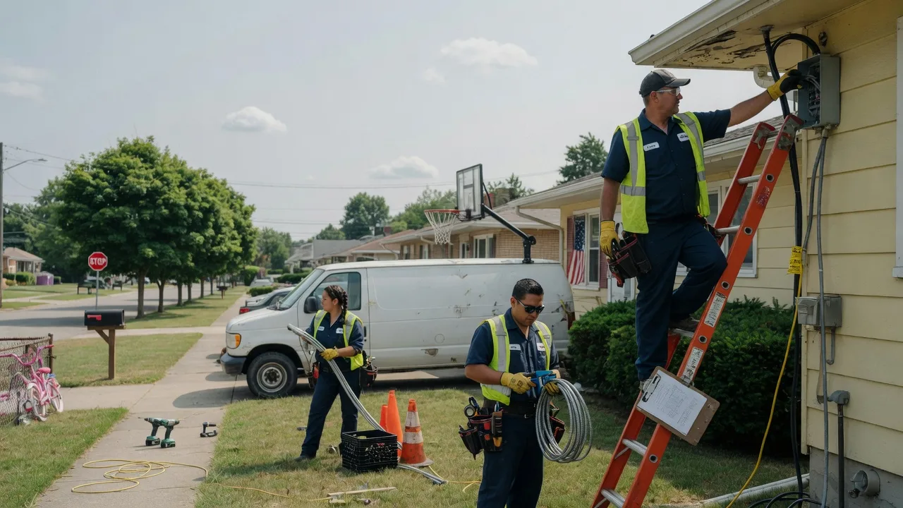 Licensed Electrician in Wolfforth, TX near me