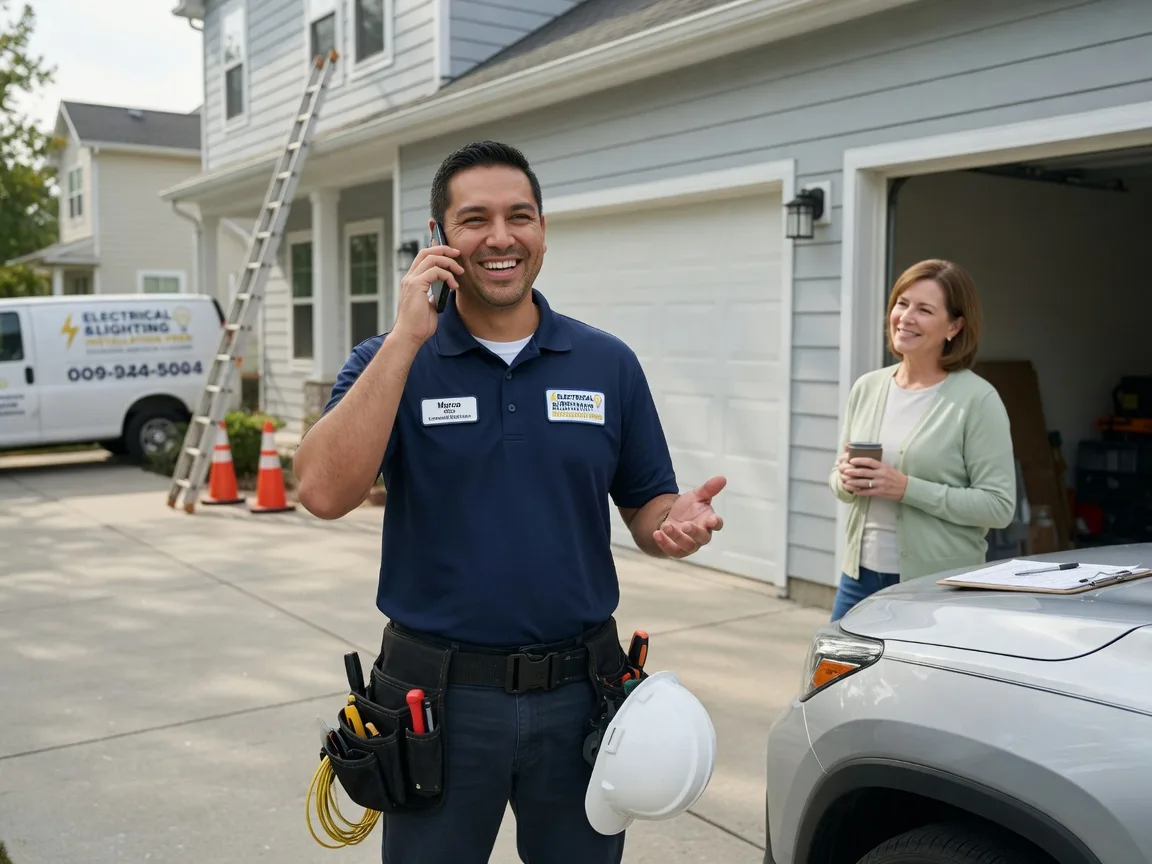 Licensed Electrician Wolfforth, TX FAQs